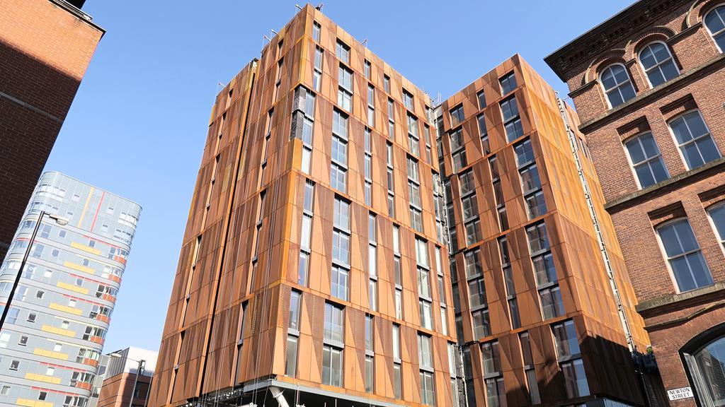 Quay Apartments Manchester Exteriér fotografie